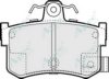 APEC braking PAD834 Brake Pad Set, disc brake